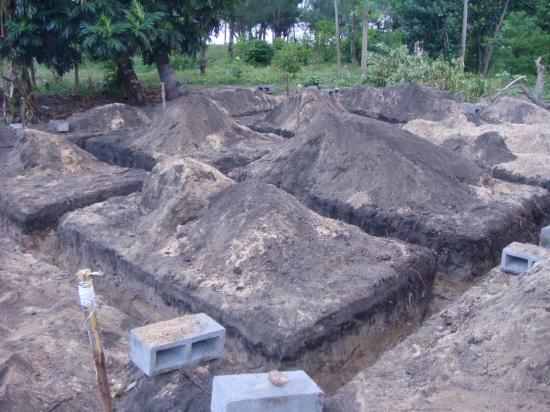 avancée des travaux