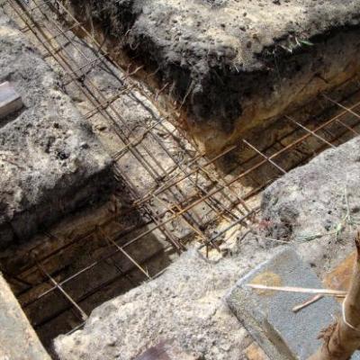 avancée des travaux