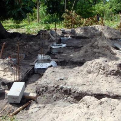 avancée des travaux