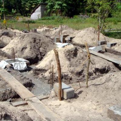 avancée des travaux