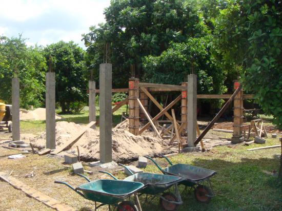 avancée des travaux