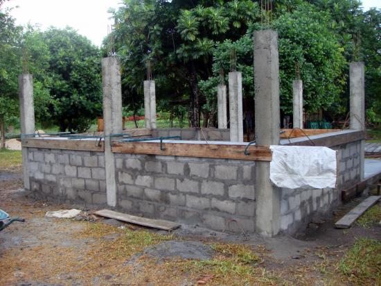 avancée des travaux