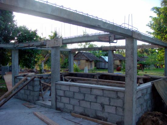 avancée des travaux