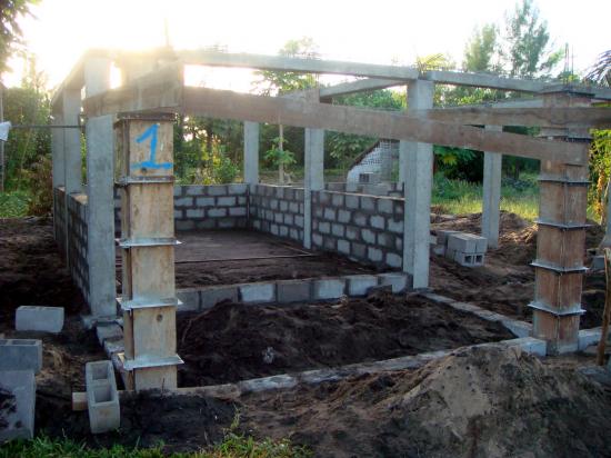 avancée des travaux