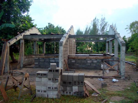 avancée des travaux