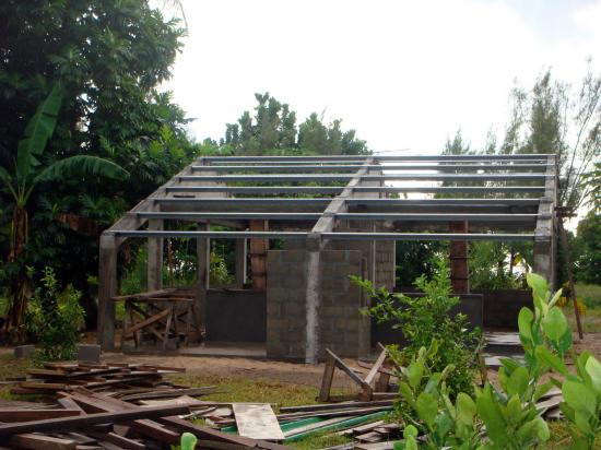 avancée des travaux